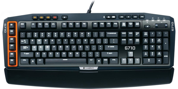 Клавиатура Logitech G710 + Mechanical Gaming 920-005707