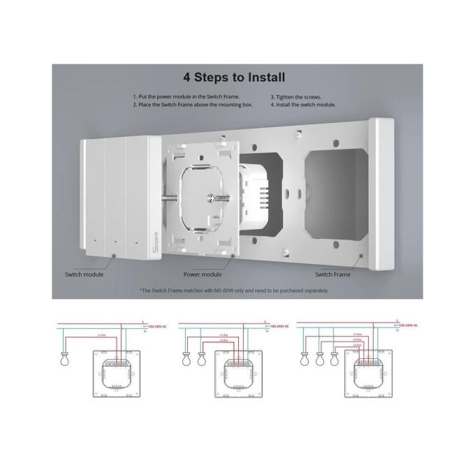 Sonoff M5-2C-80