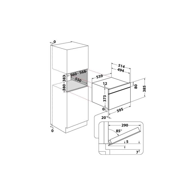 Whirlpool AMW731IX