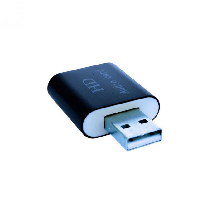 Dynamode USB-SOUND7-ALU black