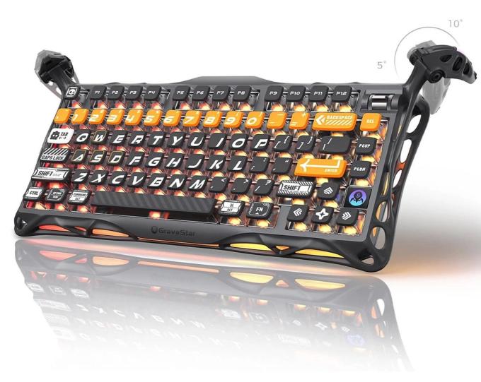 GravaStar GSK1PRO BO BLK