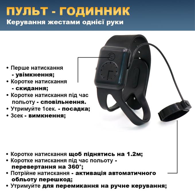 UFT UFTHandCopterBlue