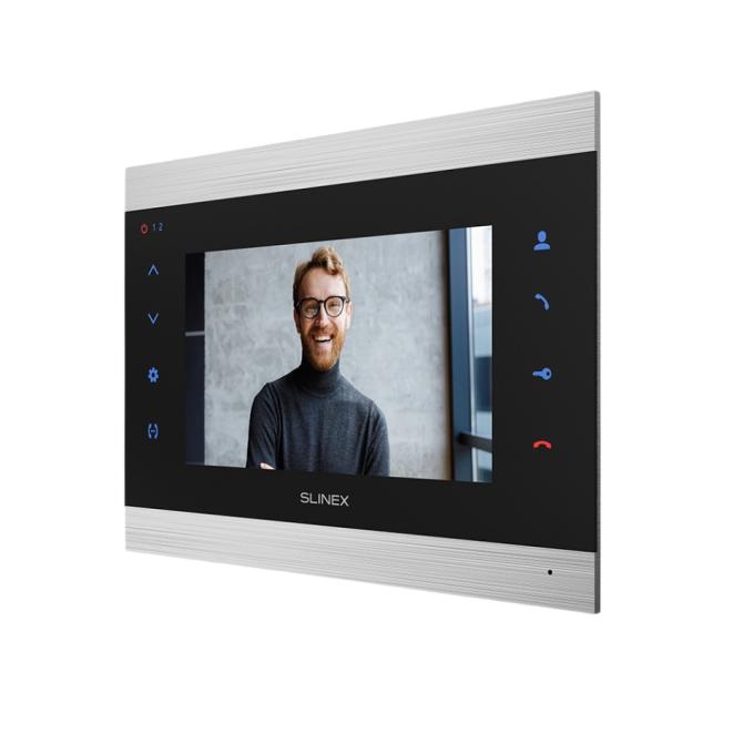Slinex SL-07N Cloud (silver + black)
