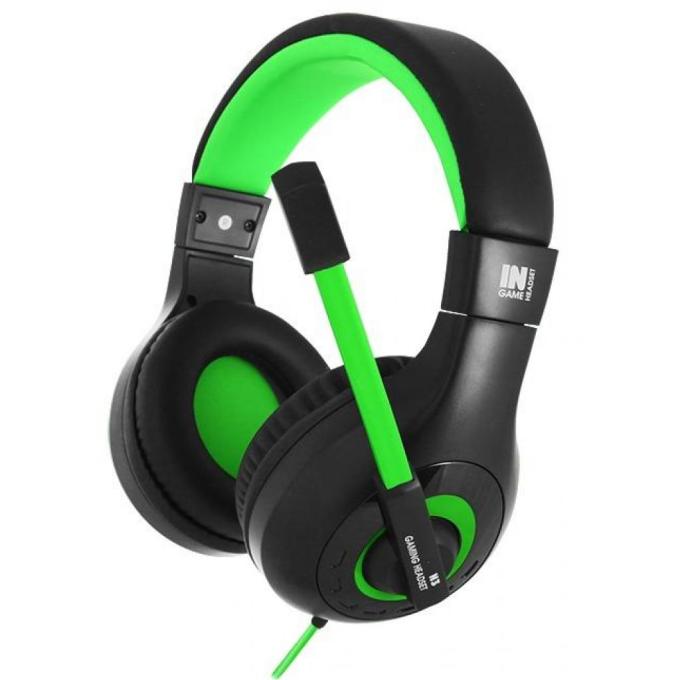GEMIX N3 Black-Green Gaming
