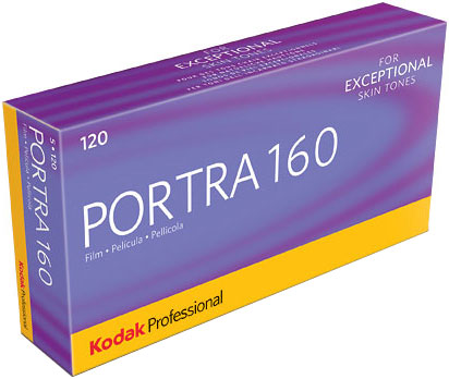 Проф. фотопленка Kodak ECLR Portra 160 120 (5 шт.)