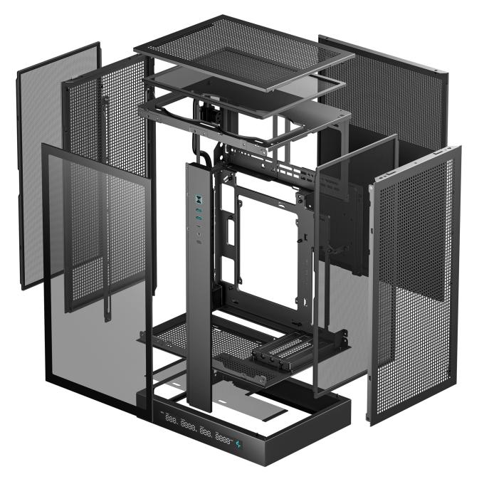 Deepcool R-CH270-BKNDM0-G-1