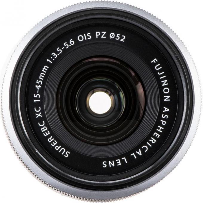 Объектив Fujifilm XC 15-45mm F3.5-5.6 OIS PZ Silver 16565818