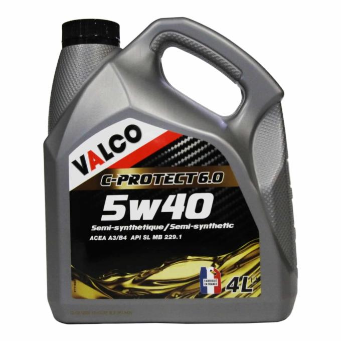 VALCO C-Protect 6.0 5W-40 4 л (1248886)