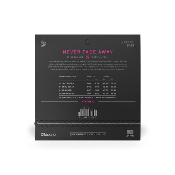 D'Addario XTB45100