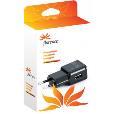 Зарядное устройство Florence USB, 1A TC10-USB