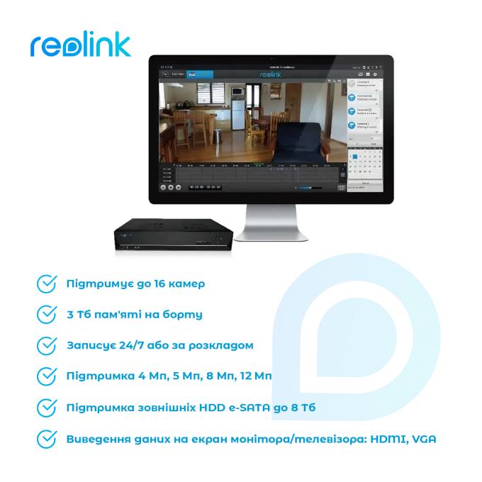 Reolink NVS16