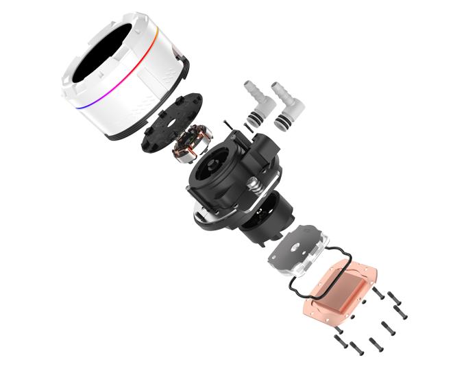 ID-Cooling SL240 WHITE