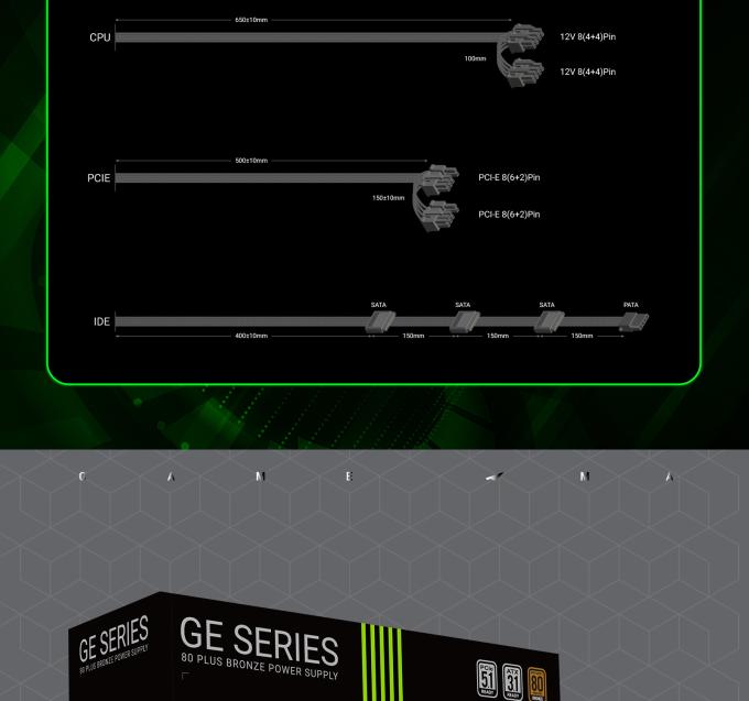 GAMEMAX GE-550