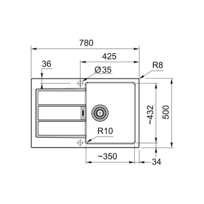 Franke 143.0671.744