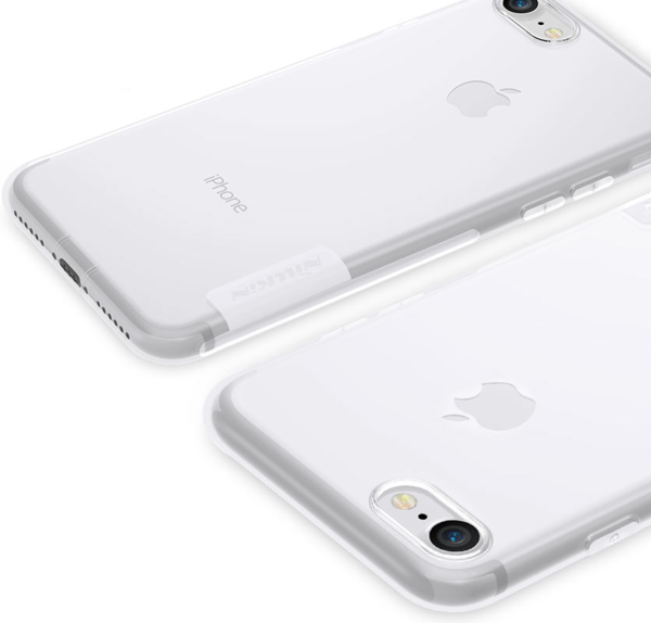 Чехол для моб. телефона NILLKIN для iPhone 7 (4`7) - Nature TPU (White) 6302582