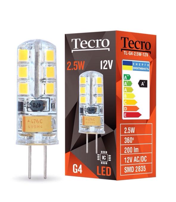 Tecro TL-G4-2.5W-12V 2700K