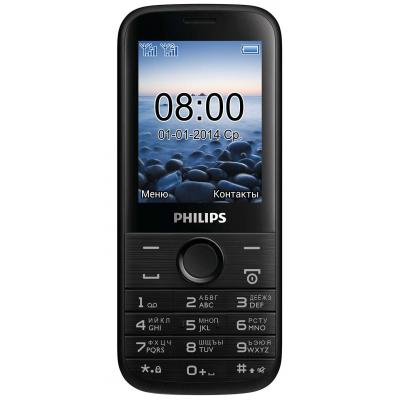 Мобильный телефон PHILIPS Xenium E160 Black
