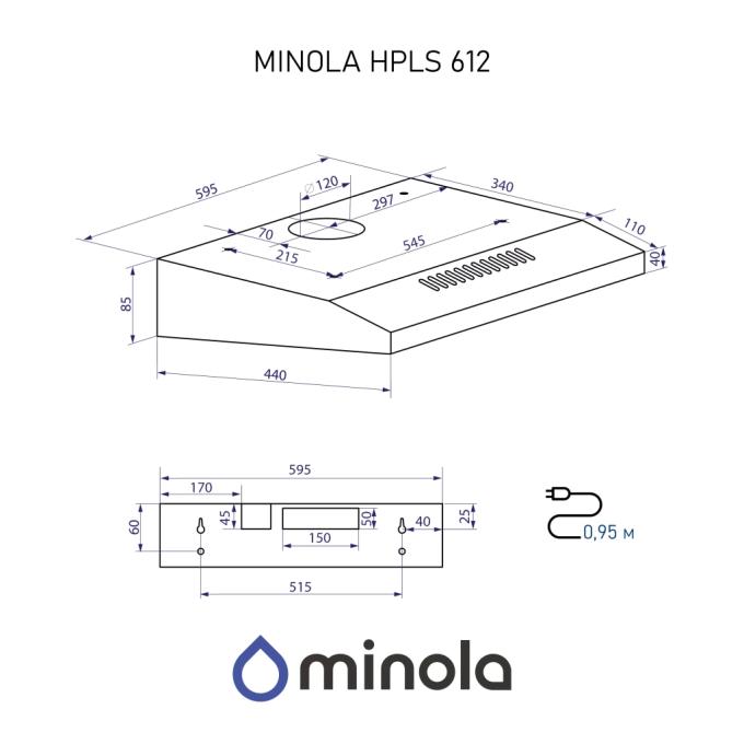 Minola HPLS 612 BL
