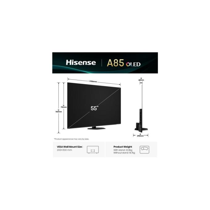 Hisense 55A85Q