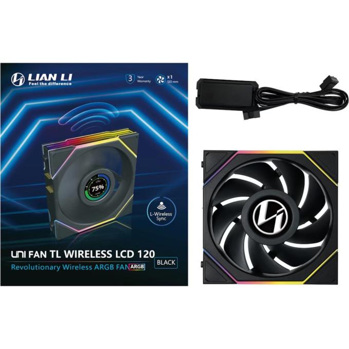 Lian Li G99.12TLLCD1W1B.00
