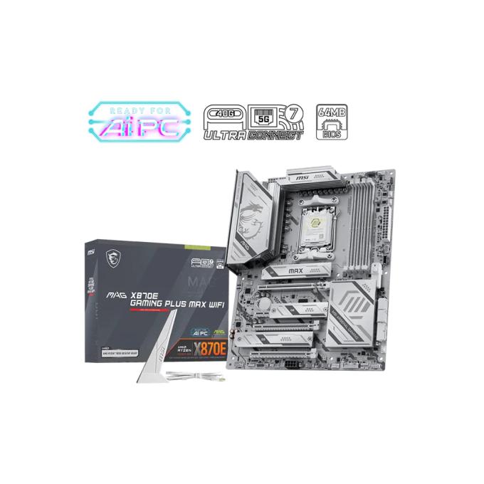 MSI MAG X870E GAMING PLUS MAX WIFI