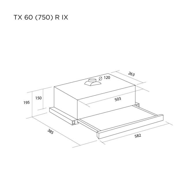 PYRAMIDA TX 60 (750) R IX