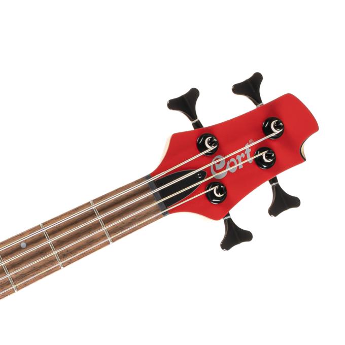 Cort C4 Deluxe Candy Red