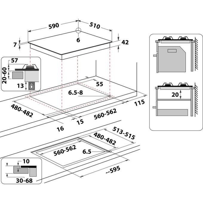 Whirlpool GOFL629/S