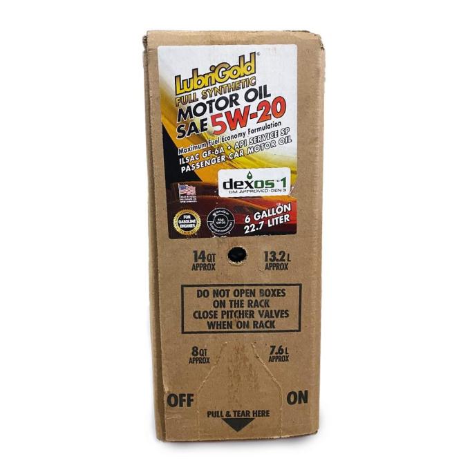 Coastal LubriGold Full Synthetic 5W20, 22,7л