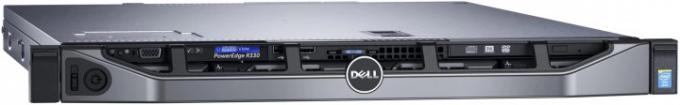 Сервер E3-1230v6/iDRAC8 Exp/DVD+/-RW/H330/350W PowerEdge R330 A13 DELL