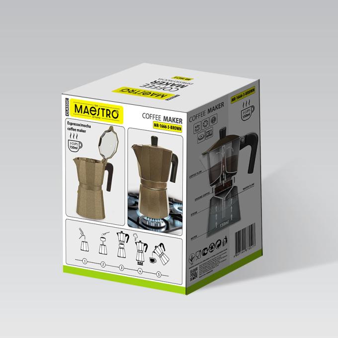 Maestro MR-1666-3-BROWN