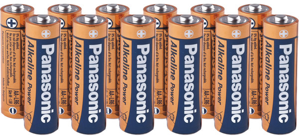 Батарейка Panasonic LR06 Alkaline Power 1x12 шт.