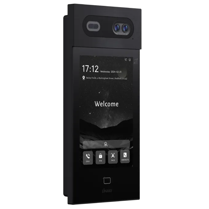 Dnake S617 Android 8" IPS IK08