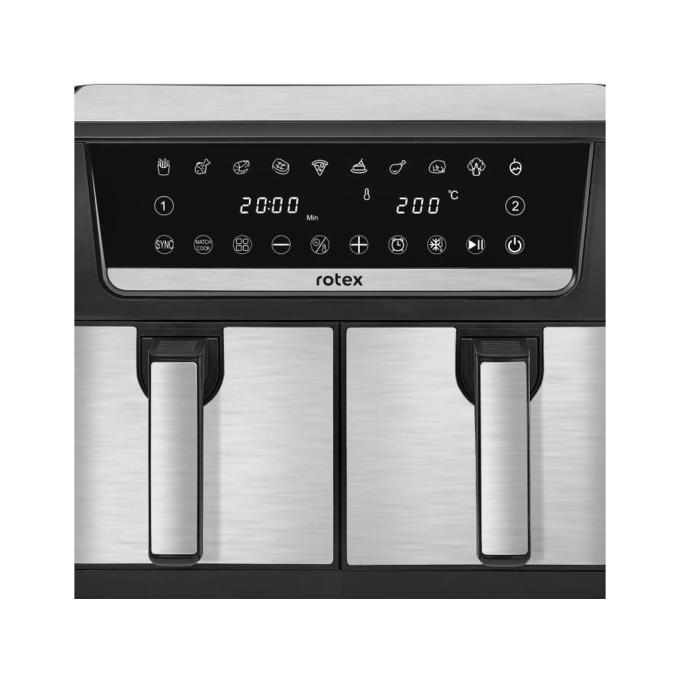 Rotex ROM1210-2XL MultiFry DUO