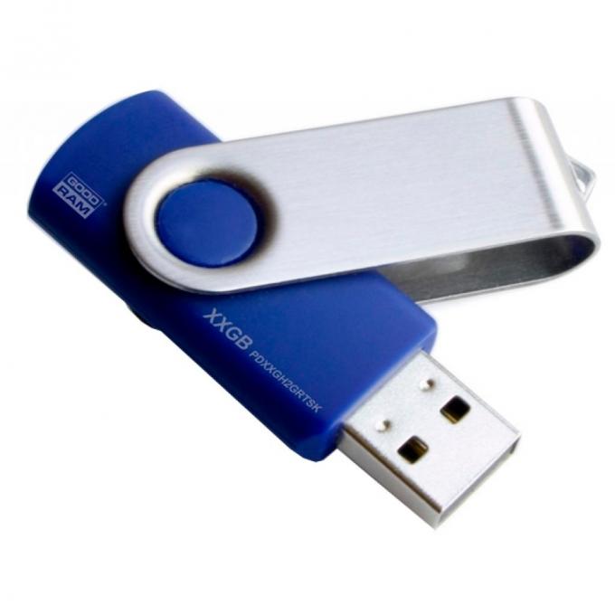 USB флеш накопитель GOODRAM 8GB UTS2 Navy Blue USB 2.0 UTS2-0080NBBBB