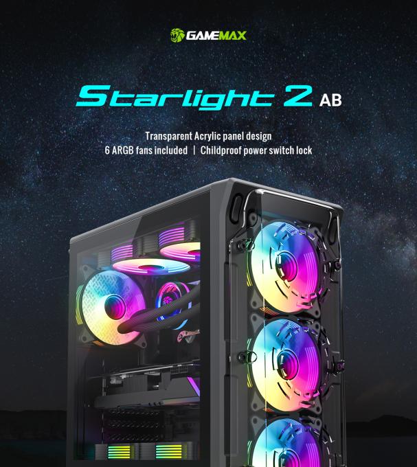 GAMEMAX Starlight 2 AB