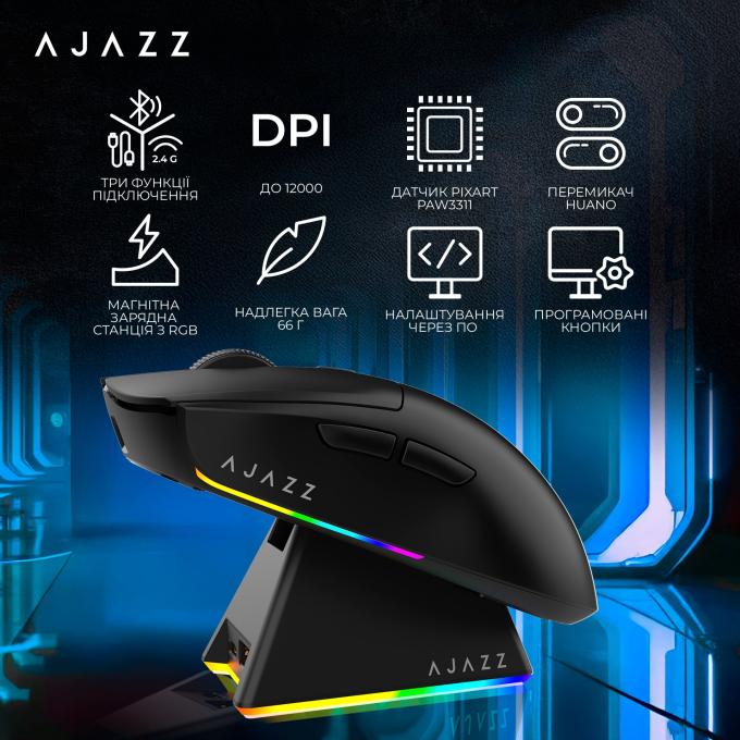 Ajazz AJ139-V2-MC-B