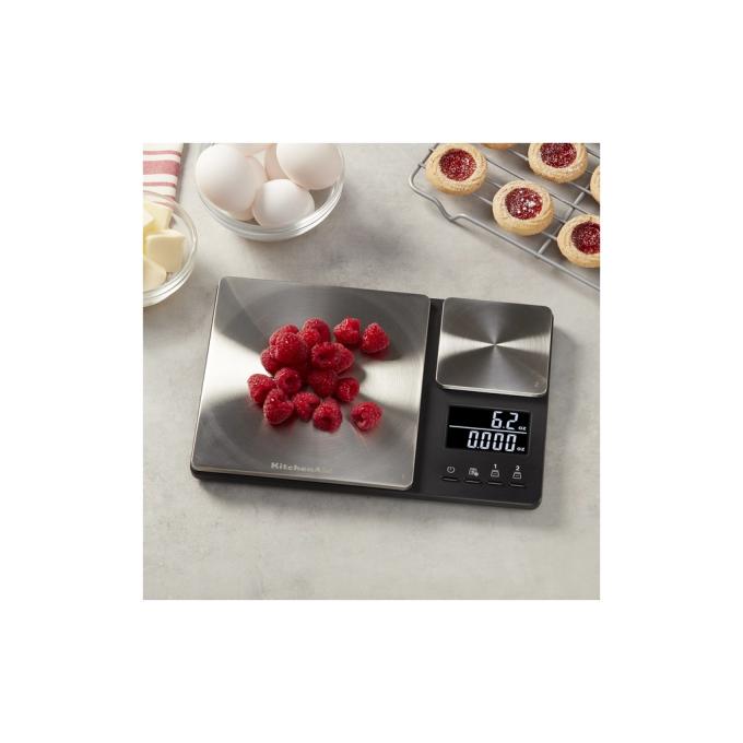 KitchenAid Measuring KQ909G, з подвійною платформою