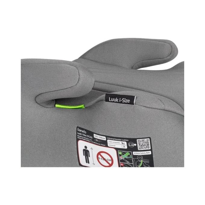 Lionelo LO-LUUK I-SIZE GREY