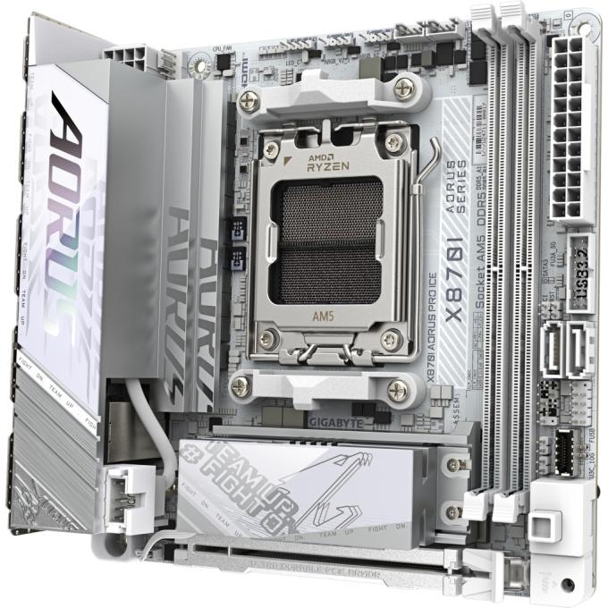 GIGABYTE X870I AORUS PRO ICE