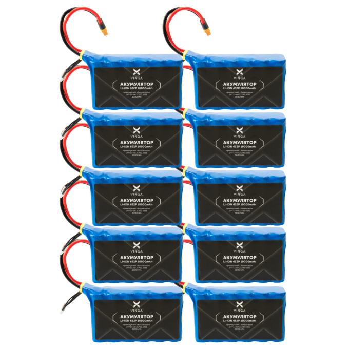 Vinga V6S2P-10PCS-10000MAH