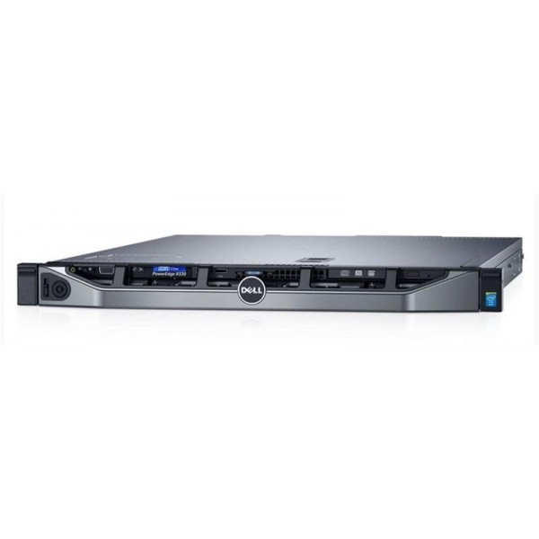 Сервер E3-1230v6/iDRAC8 Exp/DVD+/-RW/H330/350W PowerEdge R330 A13 DELL