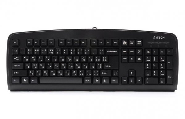 Клавиатура A4Tech KB-720 Black PS/2