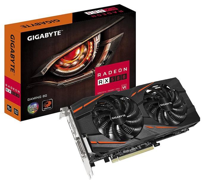 GIGABYTE GV-RX580GAMING-8GD