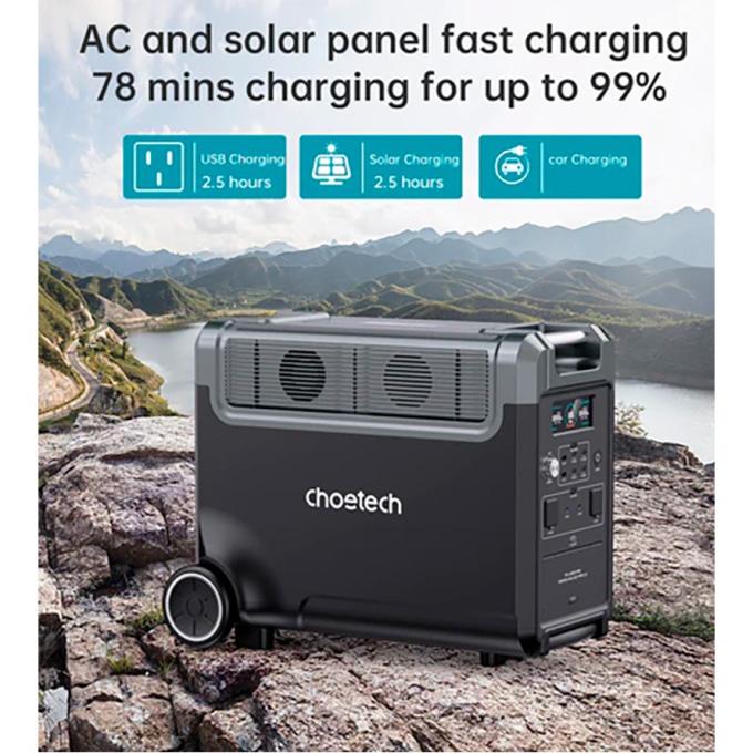 Choetech BS009-EU-BK_OEM