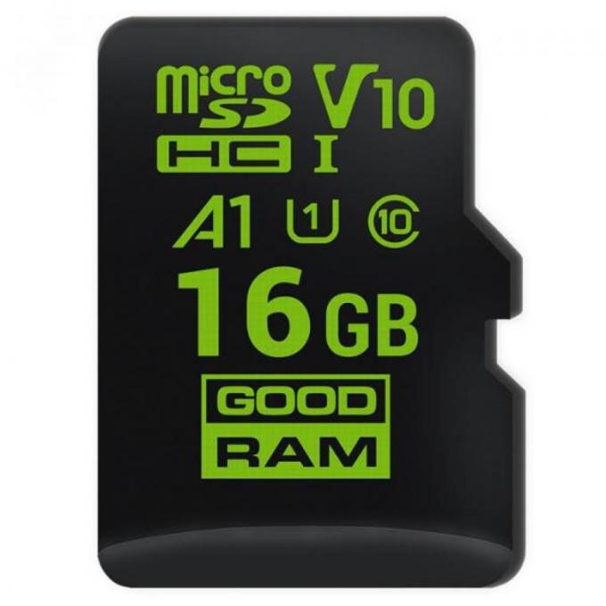 Карта памяти GOODRAM 16GB microSDHC Class 10 UHS-I M1A0-0160R11