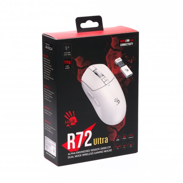 Bloody R72 Ultra (White)