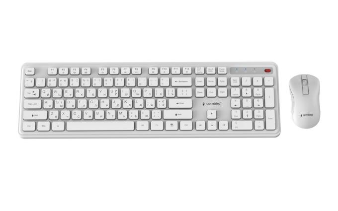 GEMBIRD KBS-WPS-01-W-CYRL