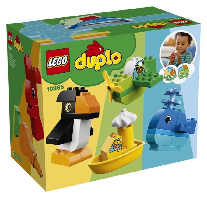 Конструктор LEGO Duplo Веселые кубики (10865) LEGO 10865