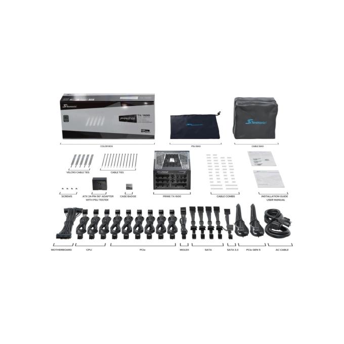Seasonic PRIME TX 1600-ATX31